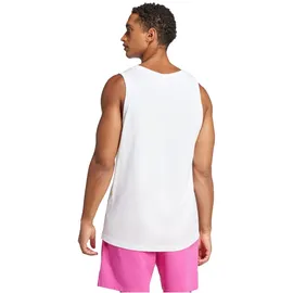 adidas Herren Essentials Small Logo Tanktop JE8984 - white/black L