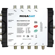 Megasat Multiswitch 5/8