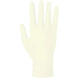 1000 Latex-Handschuhe Meditrade Reference - leicht gepudert - natur - Gr. L