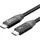 MicroConnect USB-C 2 m Schwarz