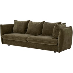 Bloomingville - Austin Sofa, grün, recyceltes Polyester