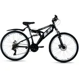 WYLD Bliss 26 Zoll RH 47 cm schwarz-weiß