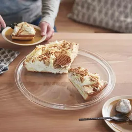 LEONARDO Tortenplatte CIAO transparent 31,5 cm