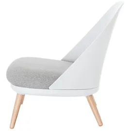 Paperflow Sessel Cocoon Polyester 1 x 1 x 1 cm Weiß mit Kissen