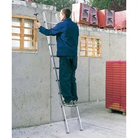 ZARGES Anlegeleiter 18 Sprossen