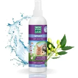 MENFORSAN Anti-Insekten-Spray für Nager, Kaninchen & Frettchen (125 ml)