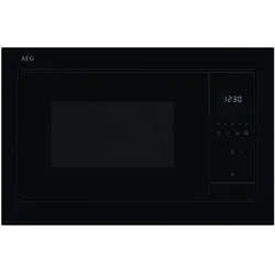 TS5GM251EB Einbau-Mikrowelle 900 W Größe: mittel 8 Stufen Dampfgaren Grill (Schwarz)