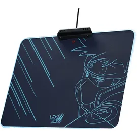 LEXIP Kakashi Mauspad mehrfarbig