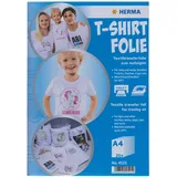 Herma T-Shirt Folie A4 für helle Textilien 20 Blatt