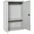 Proregal Stahlschrank AMEGO HxBxT 90x80x40cm | 1x Fachboden Grau-Grau