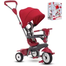 Smart Trike smarTrike Breeze Plus Dreirad für Kinder rot-grau