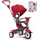 Smart Trike smarTrike Breeze Plus Dreirad für Kinder rot-grau