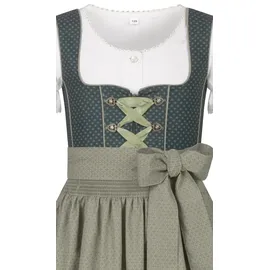 Nübler Kinderdirndl Petra in Grün | Gr.: 104