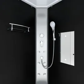 SeniorBad Komplettkabine 80 x 8 cm D10-03T0