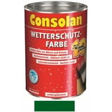 Consolan Wetterschutz-Farbe Grün 10 Liter NEUWARE Art. Nr. 5087472