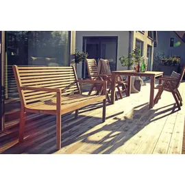 Brafab Canberra 140 x 87 x 0 cm Teak