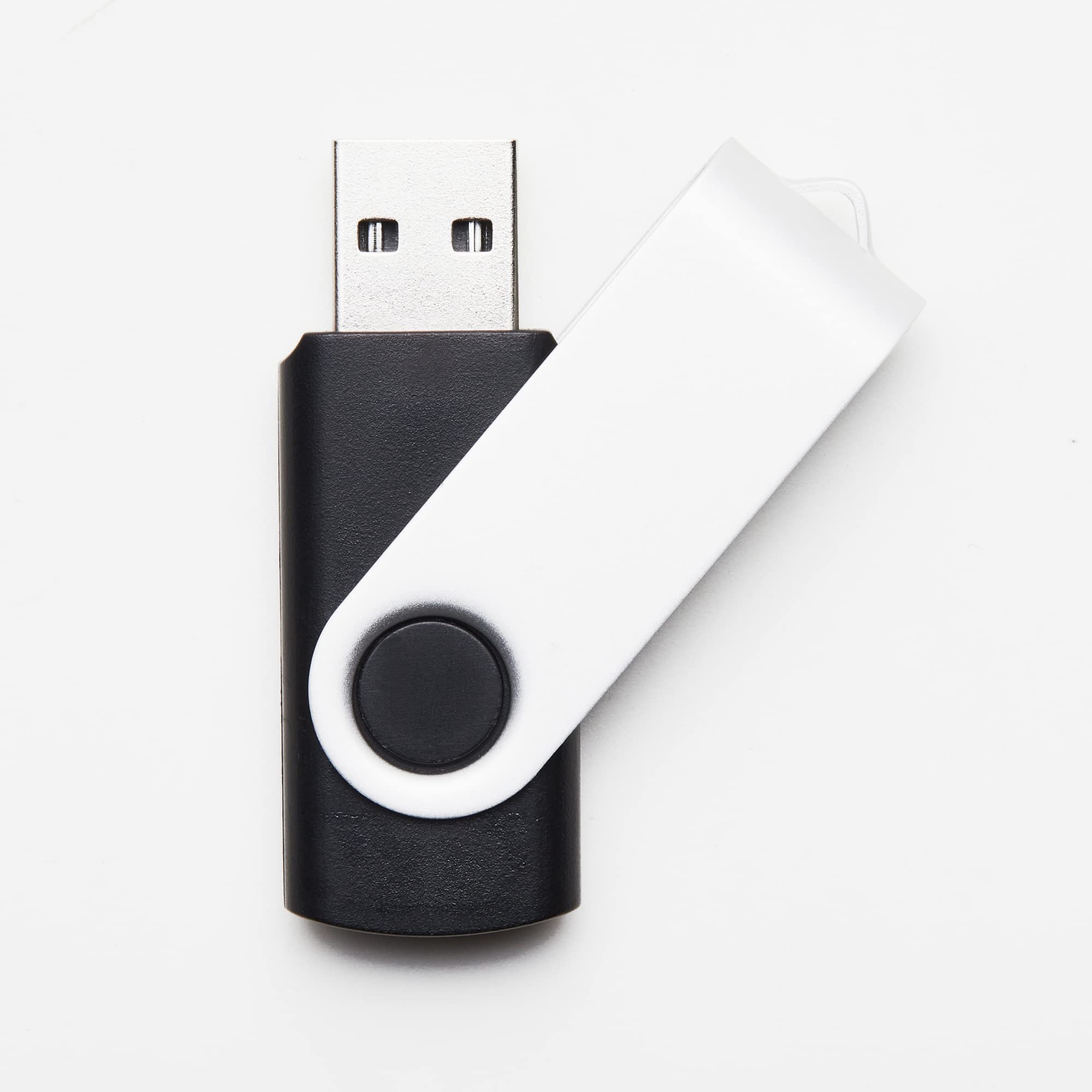 USB 2.0 Flash Drive (128 MB, Schwarz)