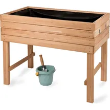 wondermake® Premium Hochbeet 100 x 55 x 80 cm Braun