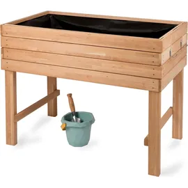 wondermake® Premium Hochbeet 100 x 55 x 80 cm Braun