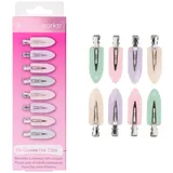 Mermade Hair Brushworks No Crease Clips Haarspangen Pastel