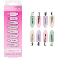 Mermade Hair Brushworks No Crease Clips Haarspangen Pastel