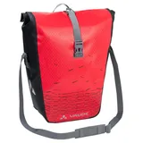 Vaude Aqua Back Print Single Gepäcktasche schwarz/rot (12804-031)