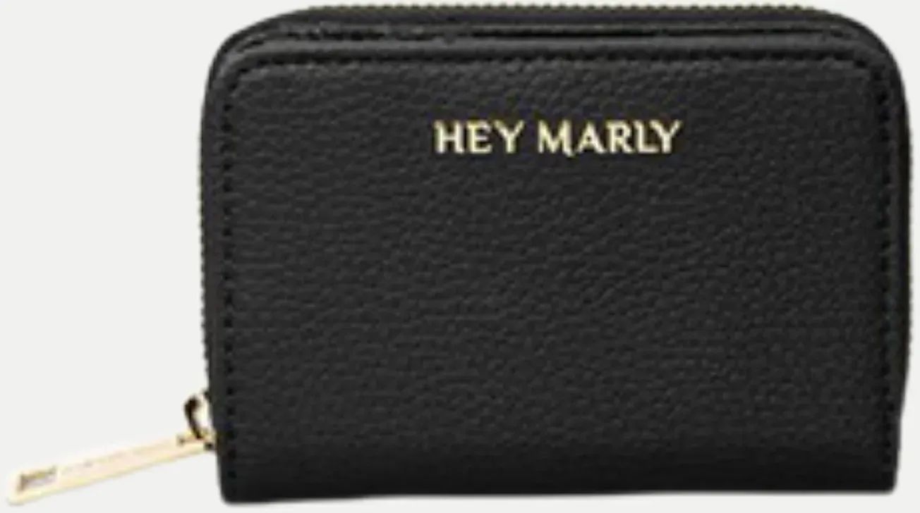 Portemonnaie Sleek Petite Schwarz