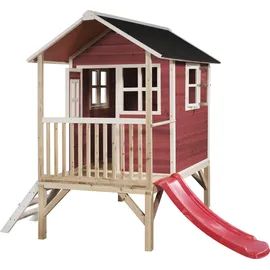 EXIT TOYS Spielhaus Loft 300 rot