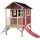 EXIT TOYS Spielhaus Loft 300 rot
