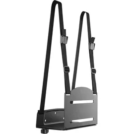 Ricoo PC Rechner Halterung für Wand Montage Wandhalterung Server Rack Untertisch Schreibtisch Computer TRH07 CPU Gehäuse Halter Stehend Unter Tischhalterung Unterbau Vertikal