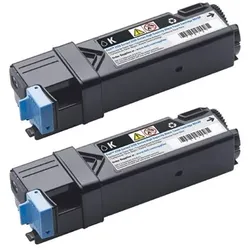 2 Original Dell Toner 899WG (593-11035) für Dell 2150 cdn, 2150 cn, 2155 cdn,...
