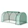 Outsunny Gewächshaus Kunststoff Grün Folie 1 mm 2 m2