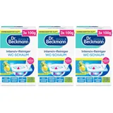 Dr. Beckmann Aktivkohle WC-Schaum 3 x 100 g