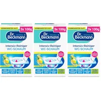 Dr. Beckmann Aktivkohle WC-Schaum 3 x 100 g
