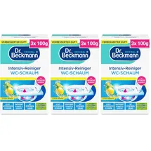 Dr. Beckmann Aktivkohle WC-Schaum 3 x 100 g
