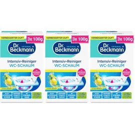 Dr. Beckmann Aktivkohle WC-Schaum 3 x 100 g