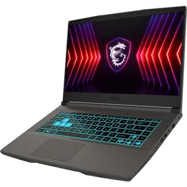 MSI Thin 15 B12VE-1817 15,6" Intel Core i5-12450H 16 GB RAM 512 GB SSD RTX 4050