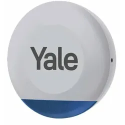 Yale Outdoor Siren, Drahtlose Sirene, Draußen, 1000 m, 868 MHz, 100 dB, Blau, Gr