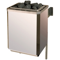 Saunaofen WEKA "Klassic", silber (silberfarben), Saunaöfen