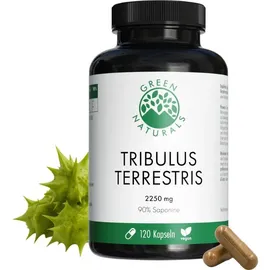 Heilpflanzenwohl Green NATURALS Tribulus Terrestris 2.250 mg vegan