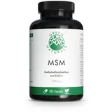 GREEN NATURALS MSM 2100 mg vegan hochdosiert