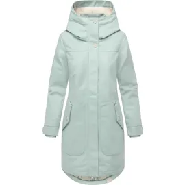 Ragwear Funktionsmantel Jannisa türkis XL