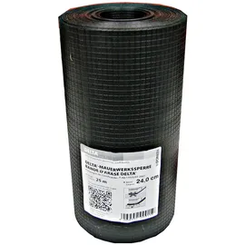 Dorken Mauerwerkssperre 24 cm breit 25 m lang 0,4 mm