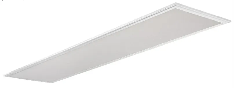 Frisch-Licht LED Einlegepanel, Modul 625, IP44, lang, 124.5x31cm, mikroprismatisch, UGR <19, weiß, 60W 4000K 6000lm FL-ELP242063MP.6084L