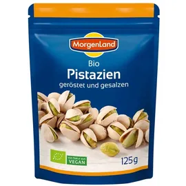 Morgenland Pistazien geröstet und gesalzen 125 g