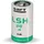 Saft LSH20 (ER34615) – D/Mono Lithium-Thionylchlorid 3,6 V, 13.000 mAh – High-Rate