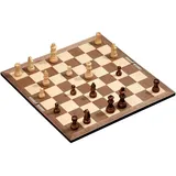 Philos 2728 - Schachset klappbar, Feld 40 mm, Königshöhe 62 mm