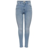 ONLY Damen Jeans 15228584 Blau S-32