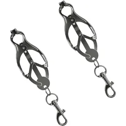 Bound - Nipple Clamps C3, silber