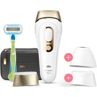 2 Stk. BRAUN IPL Enthaarungsgerät IPL5243 ws/gold weiß/gold 413011 IPL